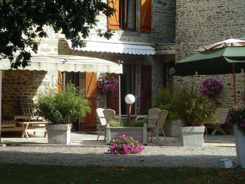 Les Bruyeres Du Mont Hotel Ceaux Exterior photo